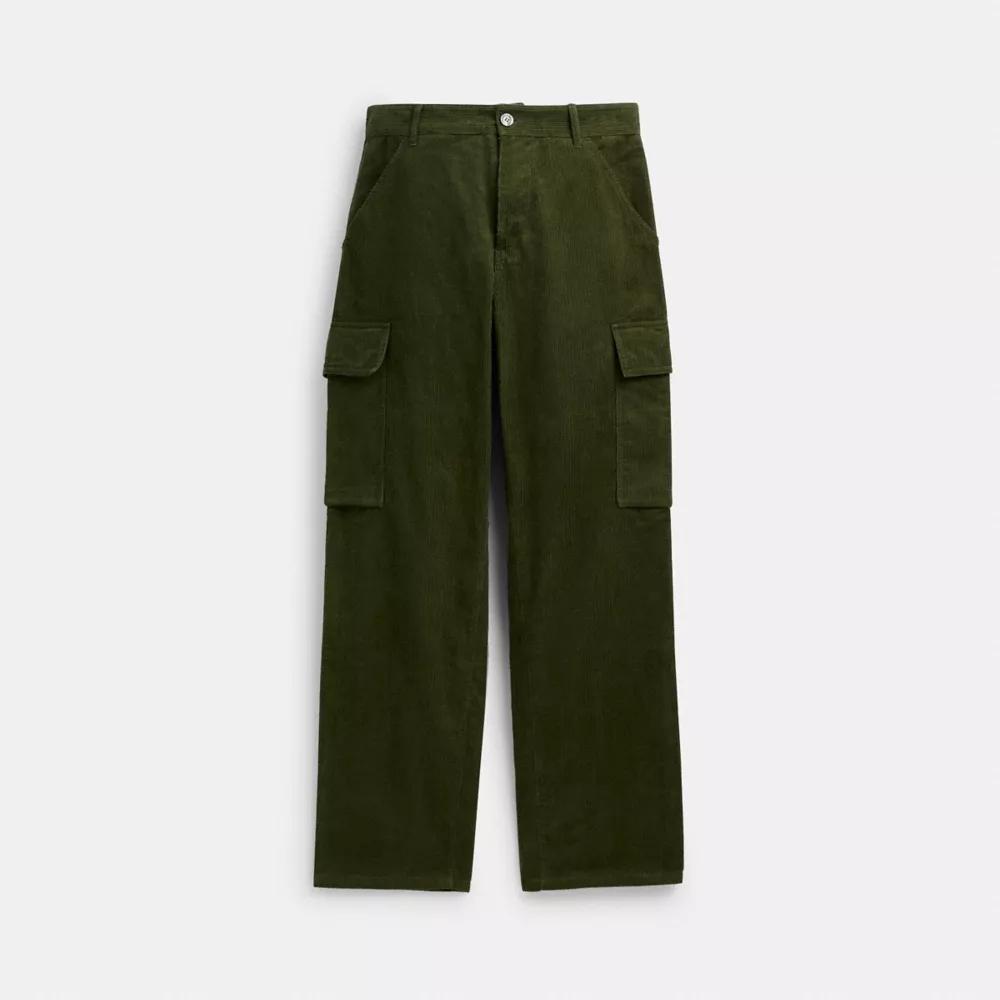 Corduroy Cargo Pants Product Image