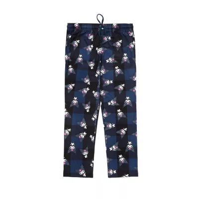 Kuromi Womens Plush Pajama Pants Product Image