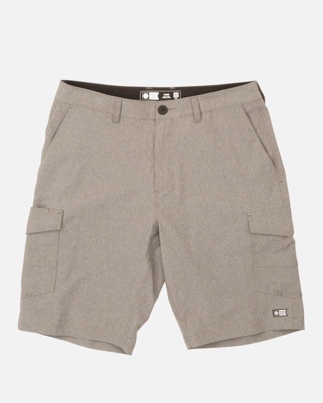 Drifter 2 Cargo Hybrid Short - Gray Male Product Image