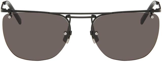 Black Sl 600 Sunglasses In Black-black-black Product Image