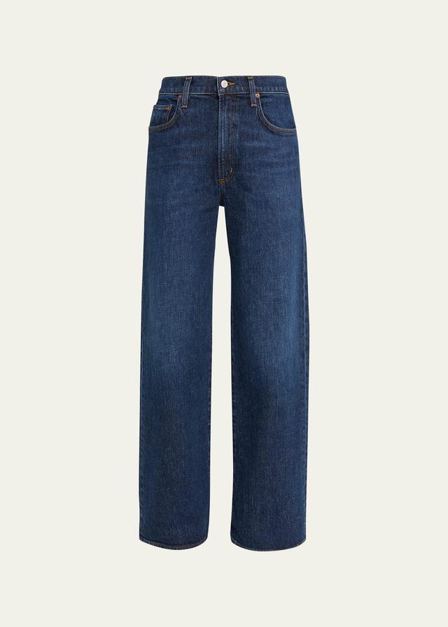 AGOLDE Harper Ankle Wide Leg Jeans Product Image