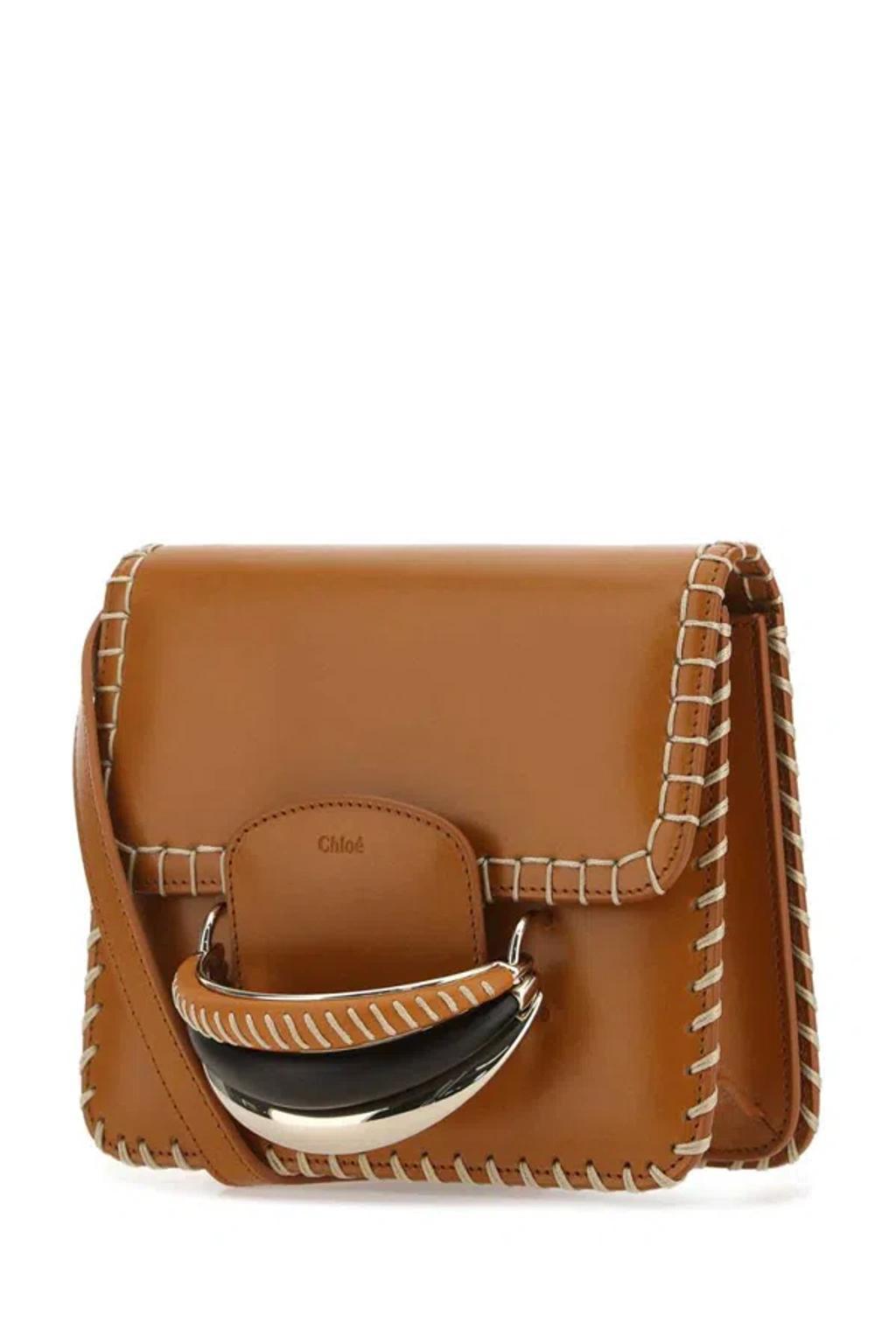 Chloe Handbags. In Brown Product Image