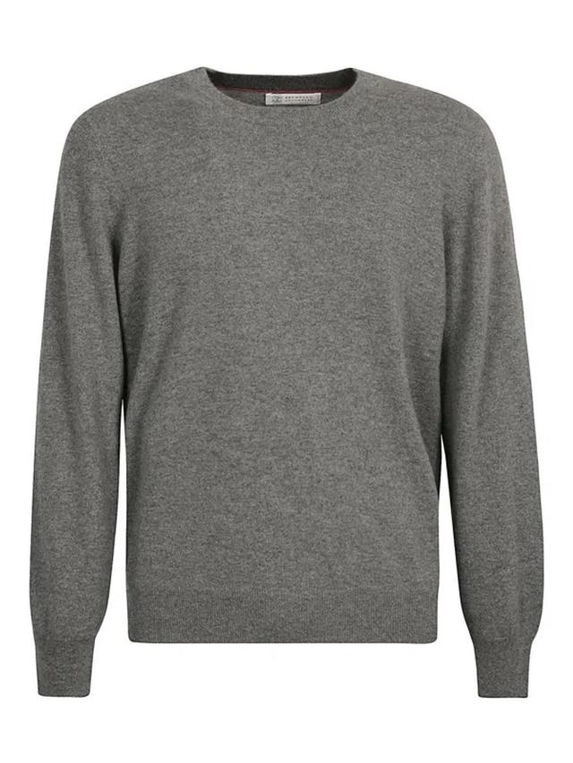 Crewneck Long In Grey Product Image