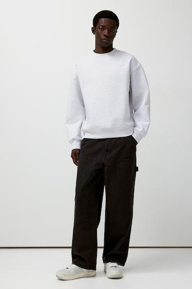 Loose Fit Sweatshirt Product Image