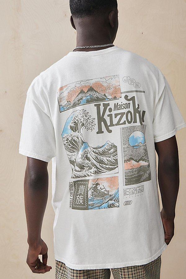 Urban Outfitters UO Maison Kizoku Tee Mens at Urban Outfitters Product Image