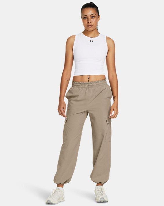 Womens UA Rival Woven Cargo Pants Product Image