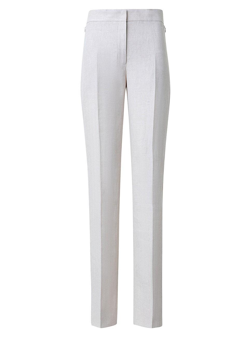 Womens Carl Straight-Leg Linen Pants product image