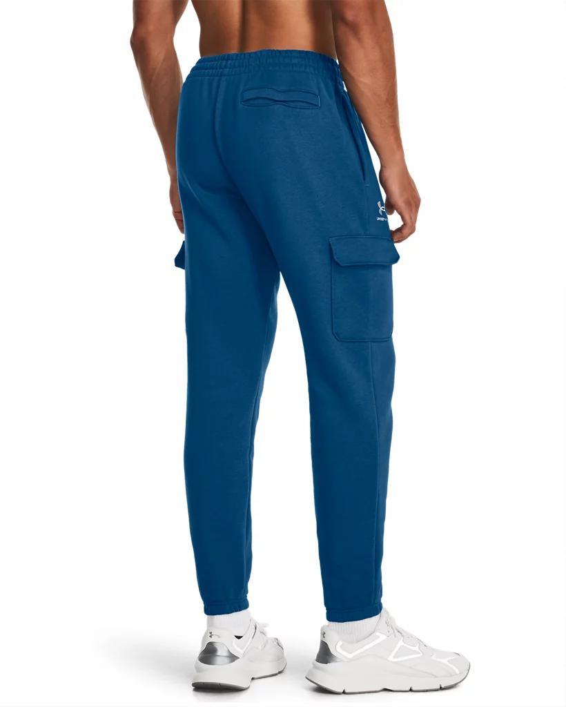 Men's UA Icon Fleece Cargo Pants Product Image