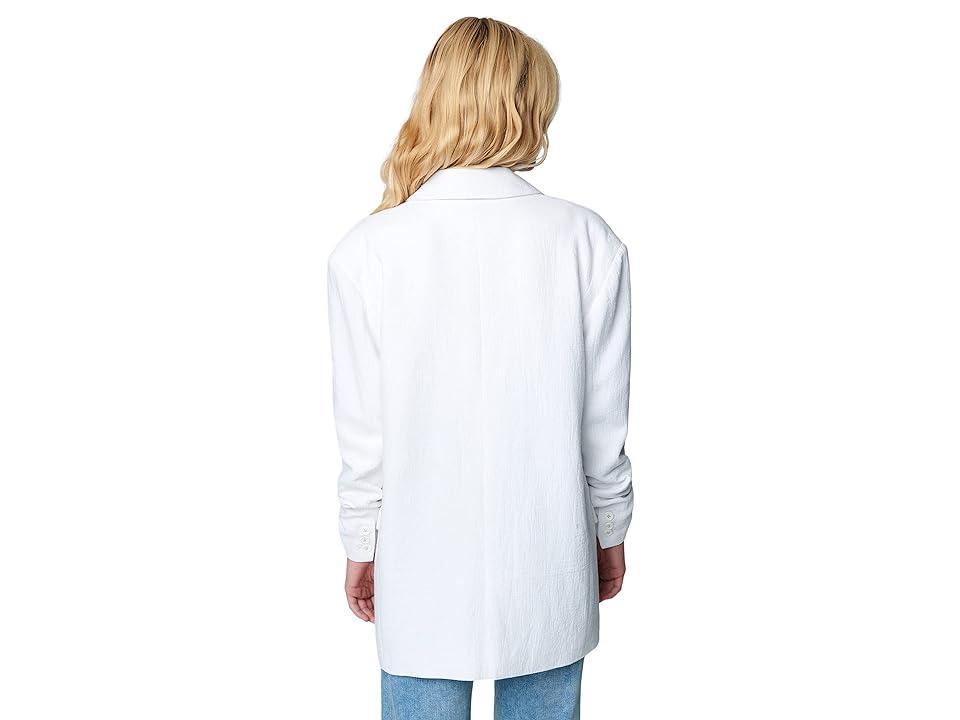 Blank NYC Oversized Single Button Blazer in So Ice (So Ice) Women's Clothing Product Image