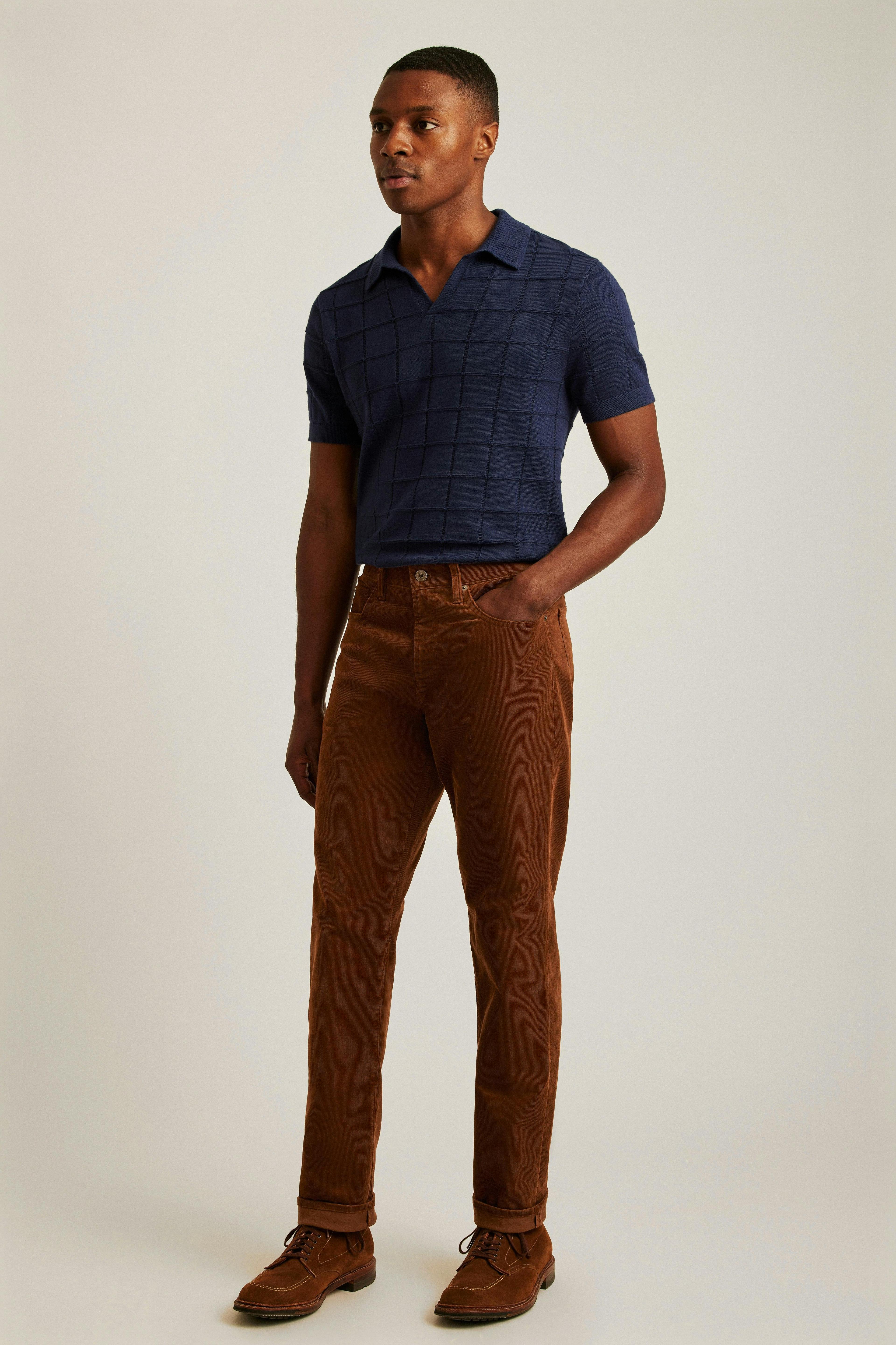 Corduroy 5-Pocket Pants Product Image