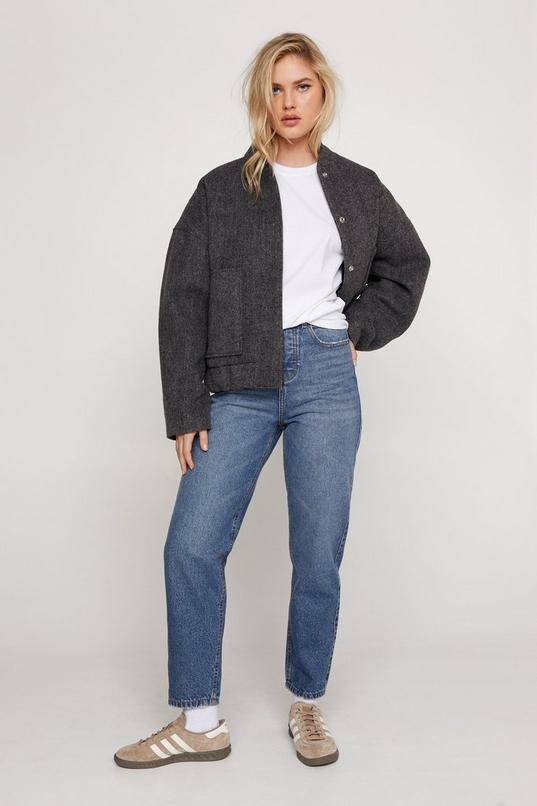 The Denim Mom Jeans product image