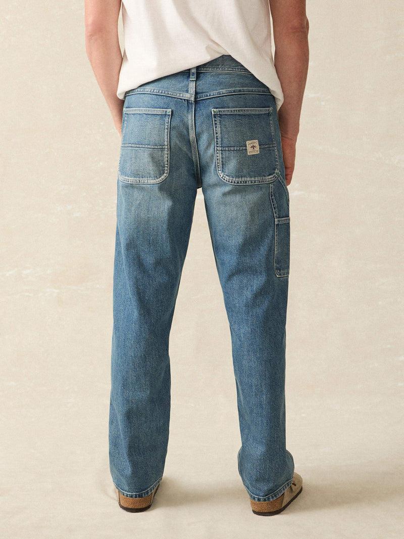 Steven Paul Judd Denim Carpenter Pant - Waters Edge Wash Product Image