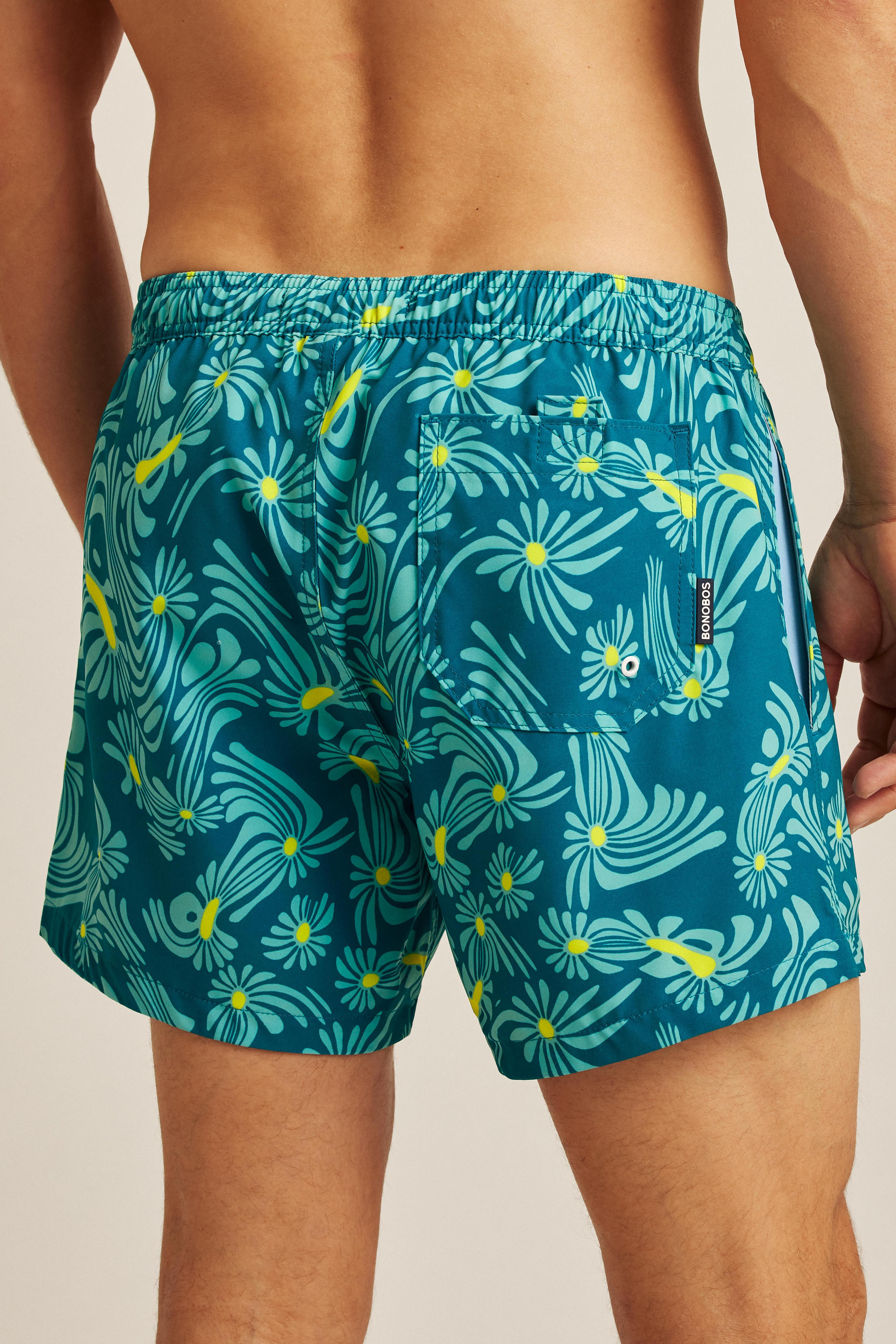 Riviera Recycled Swim Trunks Product Image