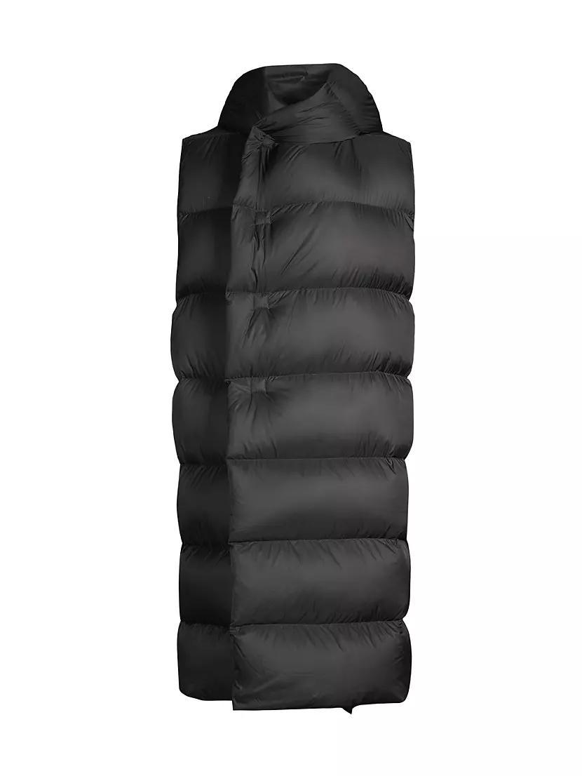 Hooded Puffer Vest Product Image