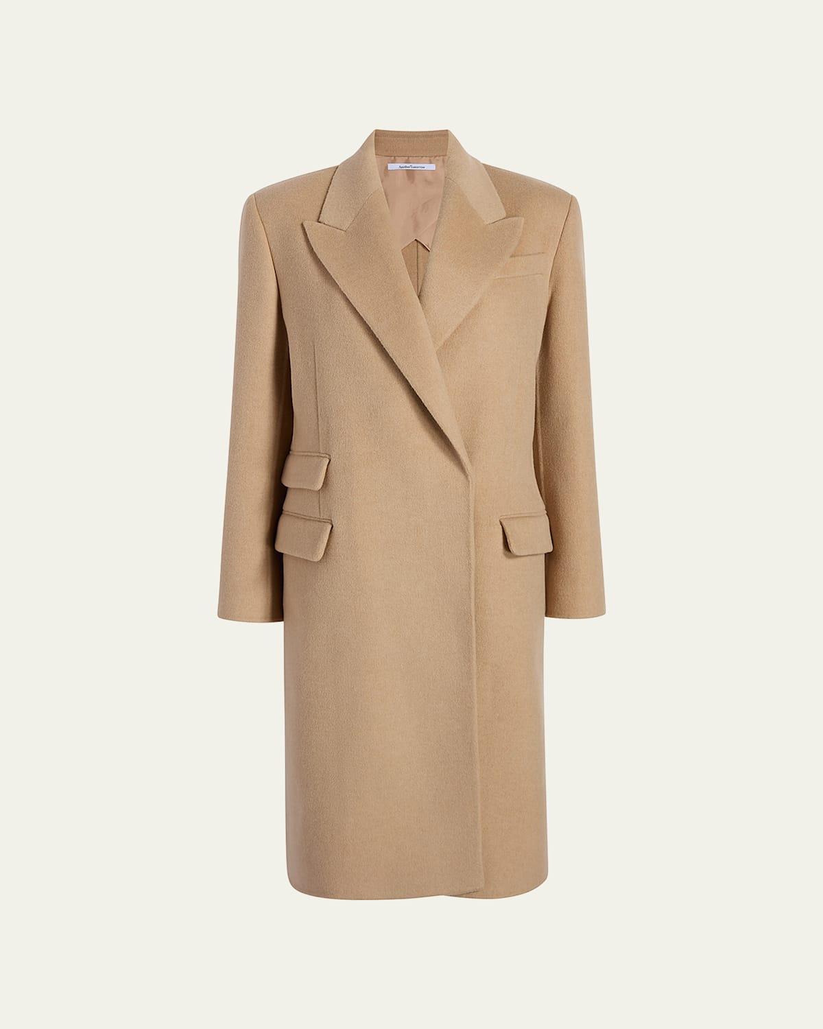 Double-Faced Tailored Trench Coat Product Image