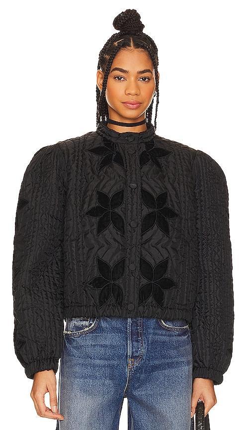 Womens Quinn Cropped Quilted Jacket Product Image