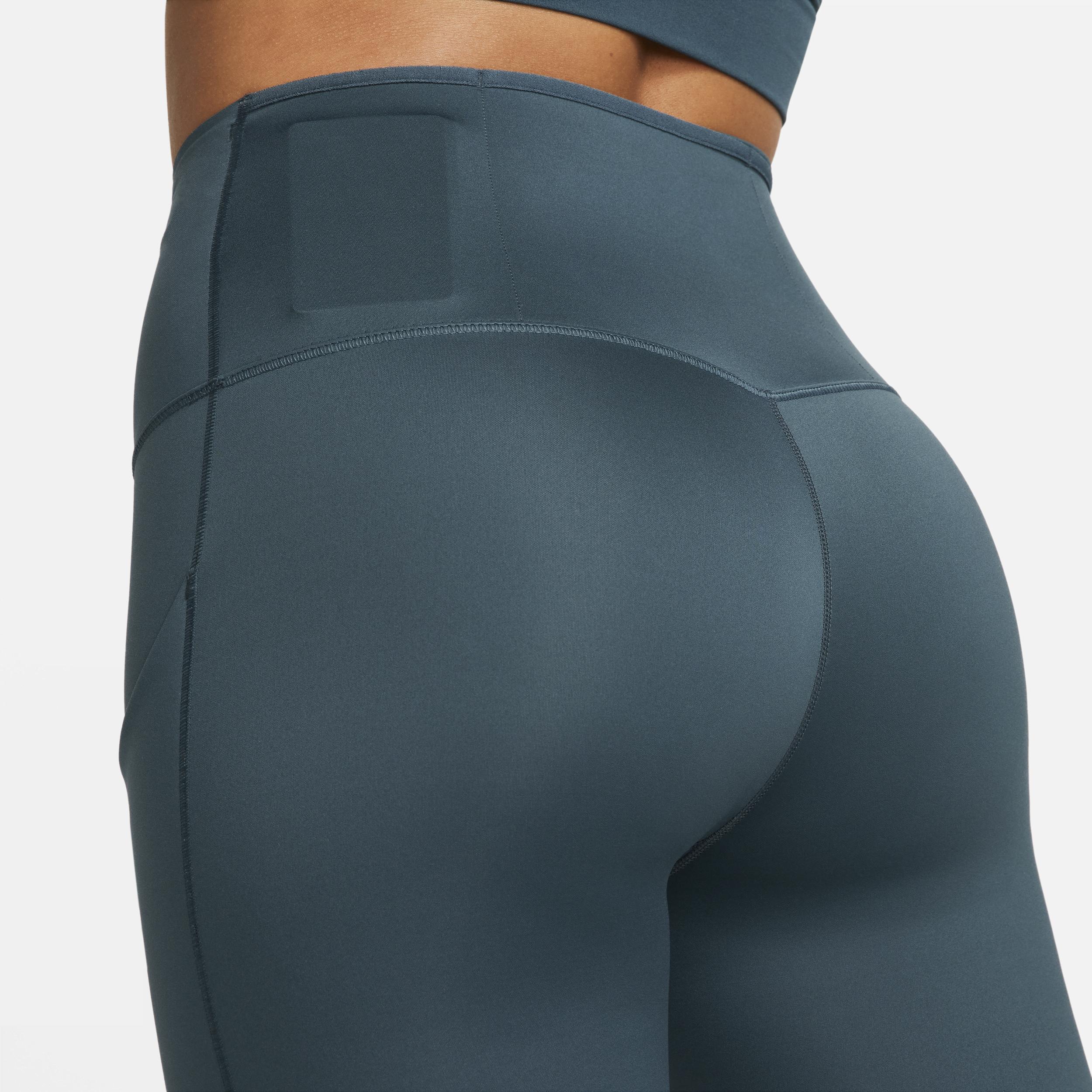 Nike Womens Go Firm-Support High-Waisted 7/8 Leggings with Pockets Product Image