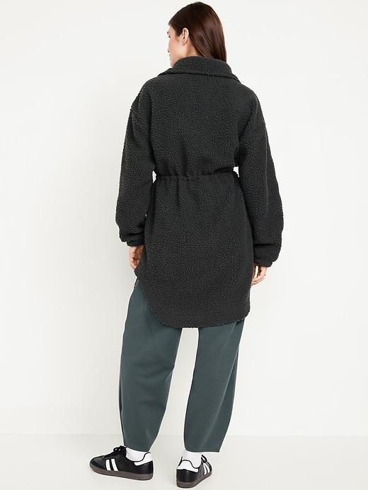 Long Sherpa Parka Product Image