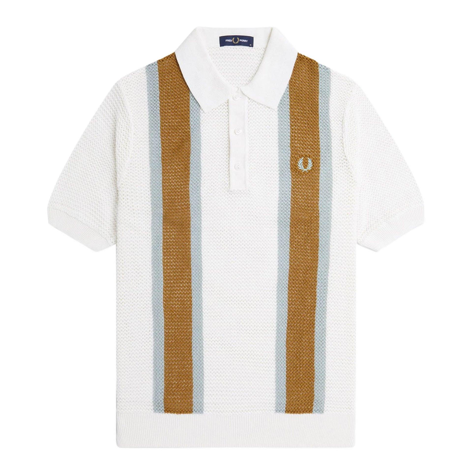 OPEN KNIT SHIRT Product Image