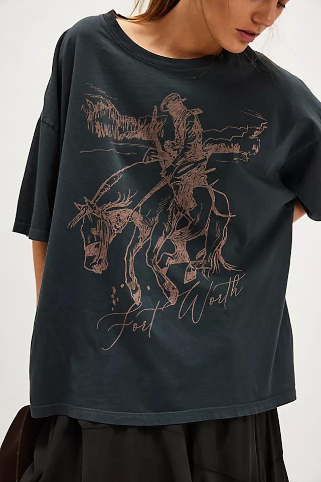 Cowboy Rodeo Onesize Tee Product Image