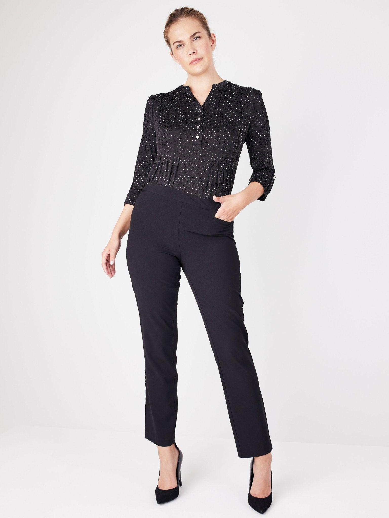 Roz & Ali Secret Agent Pants with L Pockets - Petite product image