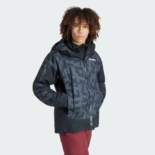 Terrex Xperior 2L Insulated RAIN.RDY Graphic Jacket Product Image