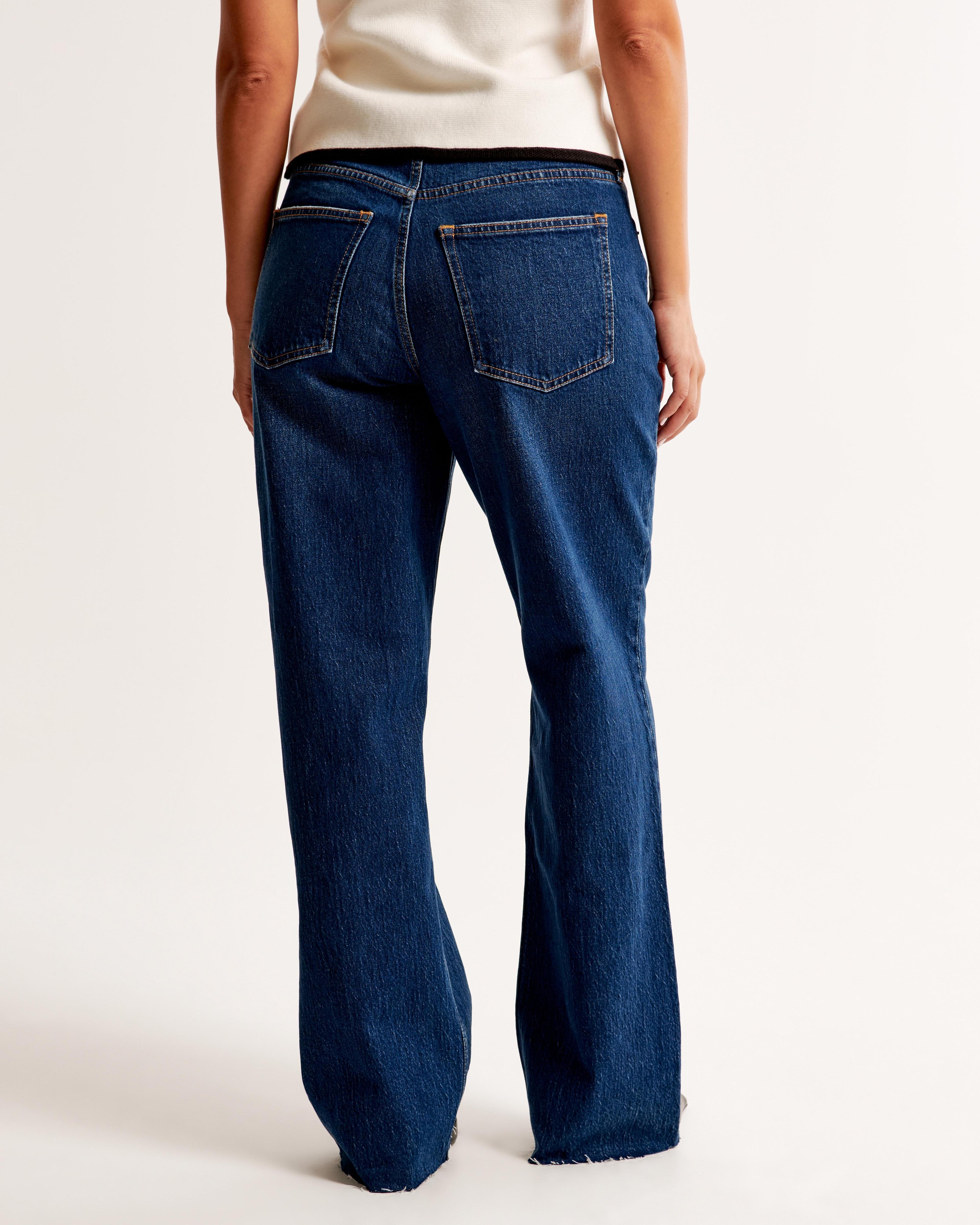 Curve Love Low Rise Baggy Jean Product Image