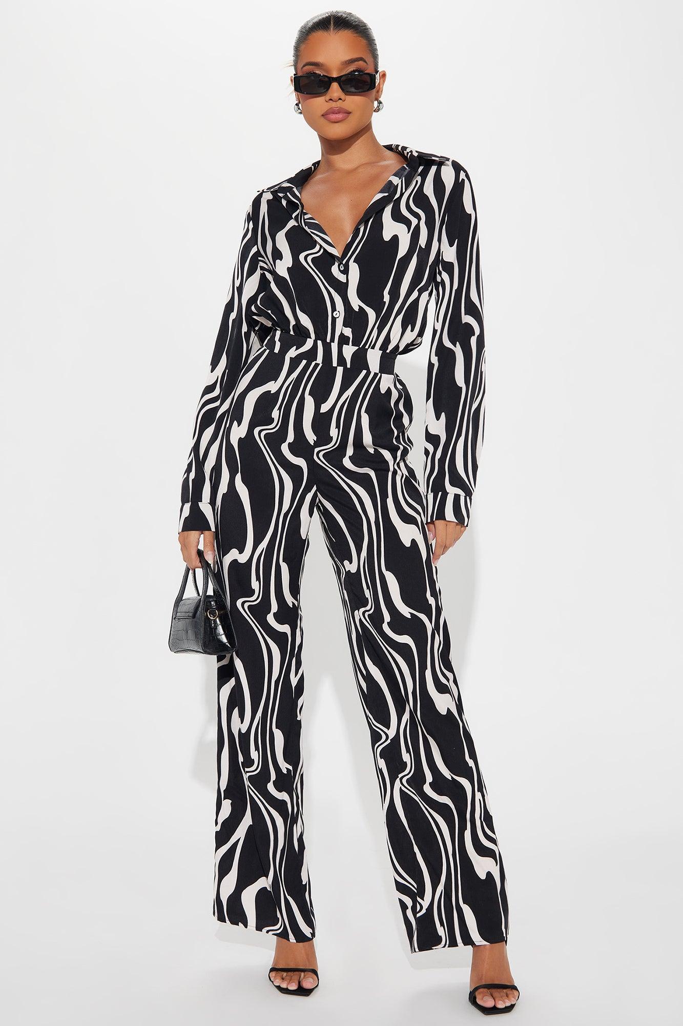 Muriel Jumpsuit - Black Product Image