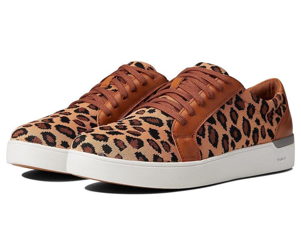 Rockport Works Parissa Work EH Composite (Leopard) Women's Shoes Product Image