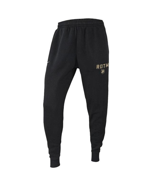 Men's  Black Army Black Knights 2023 Rivalry Collection Club Fleece Joggers Product Image