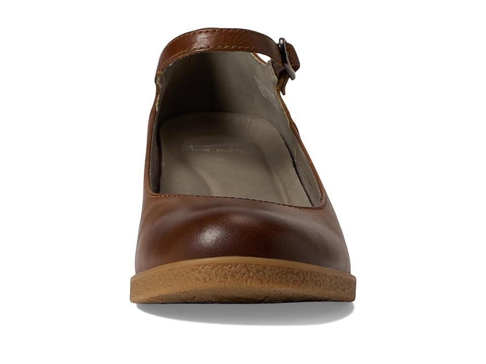 Dansko Deena (Tan Waterproof Burnished) Women's Shoes Product Image