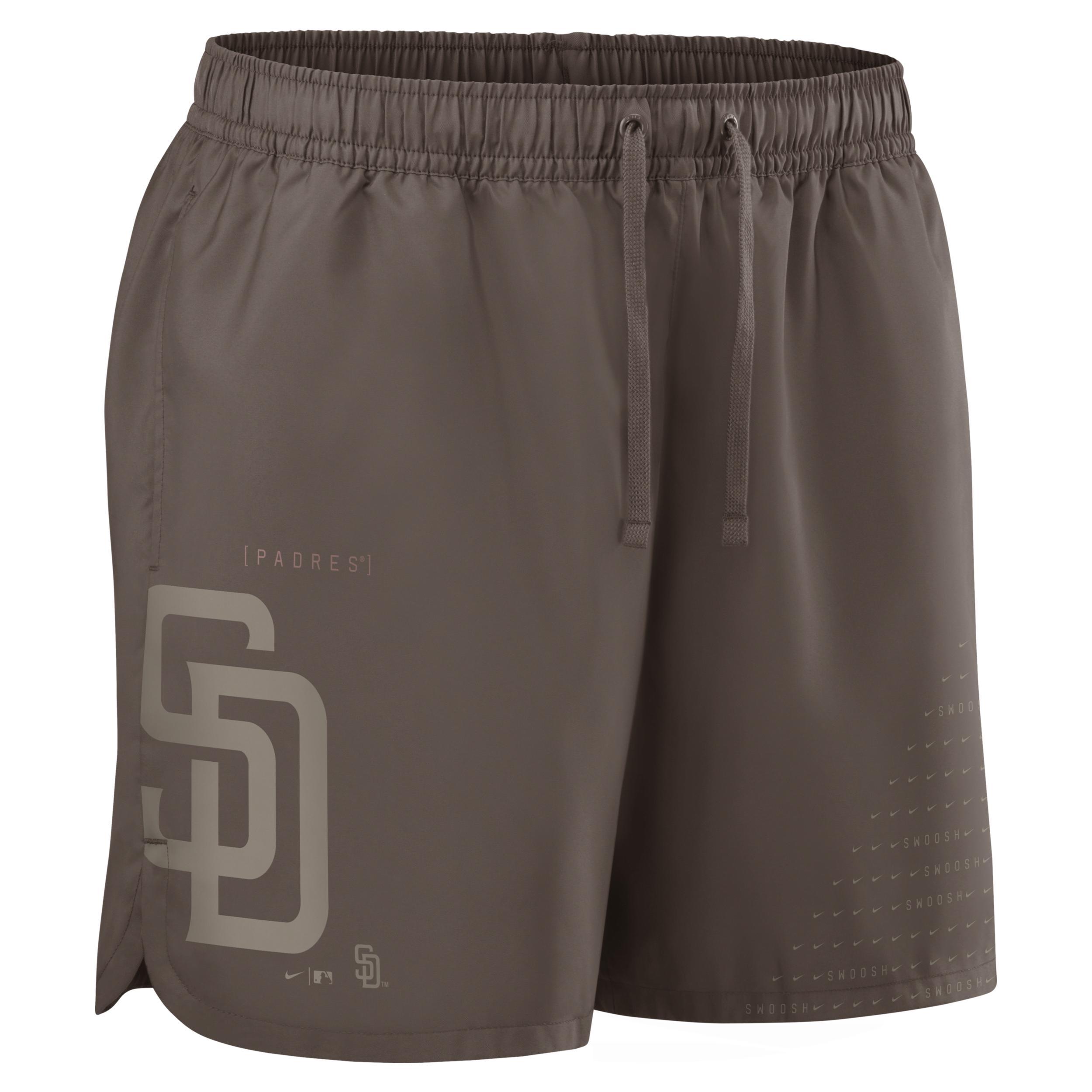 Mens Nike Light Brown San Diego Padres Statement Shorts Product Image