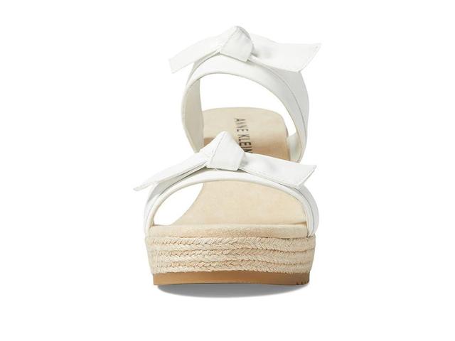 Anne Klein Wiona (White) Women's Shoes Product Image