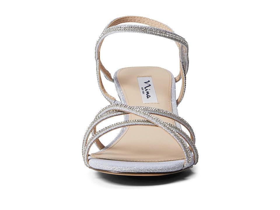 Nina Nanette (True Silver) Women's Shoes Product Image