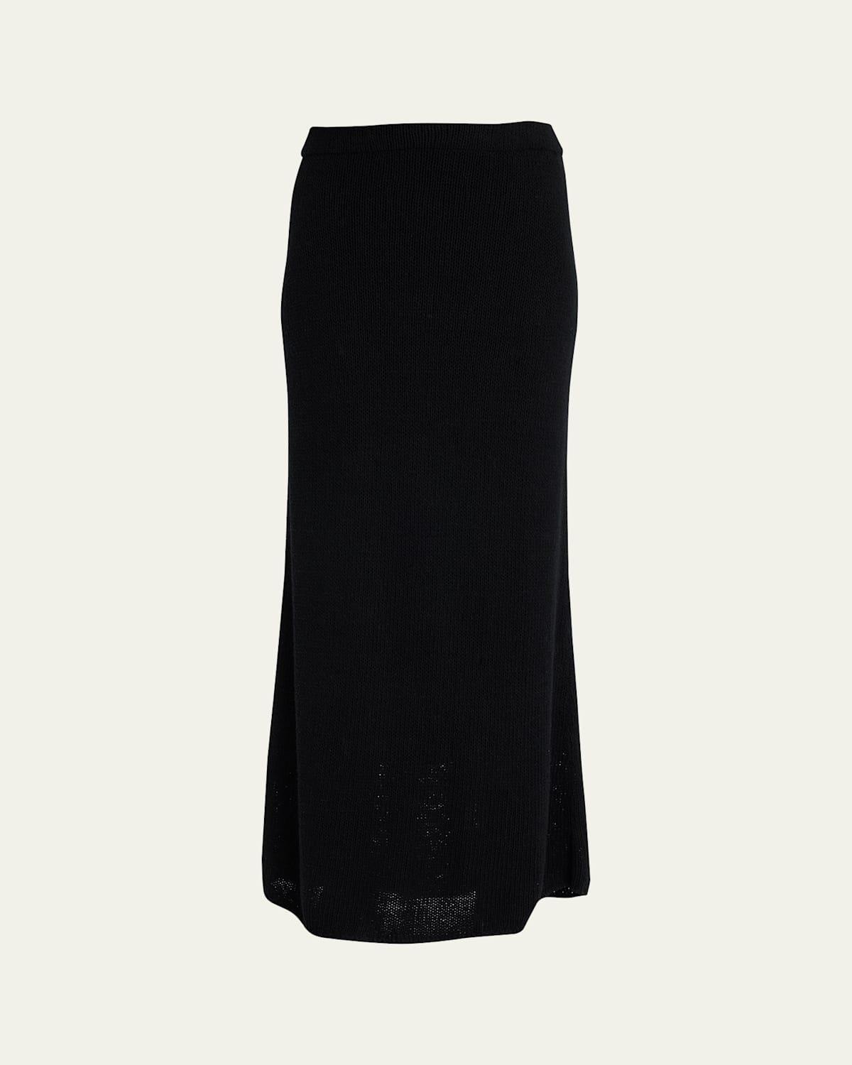 Womens Fumaia Silk Maxi Skirt Product Image