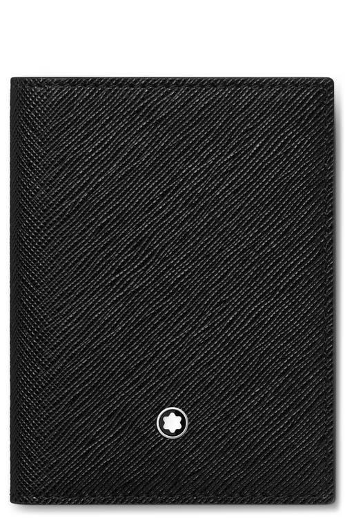 Montblanc Sartorial Leather Bifold Card Holder Product Image