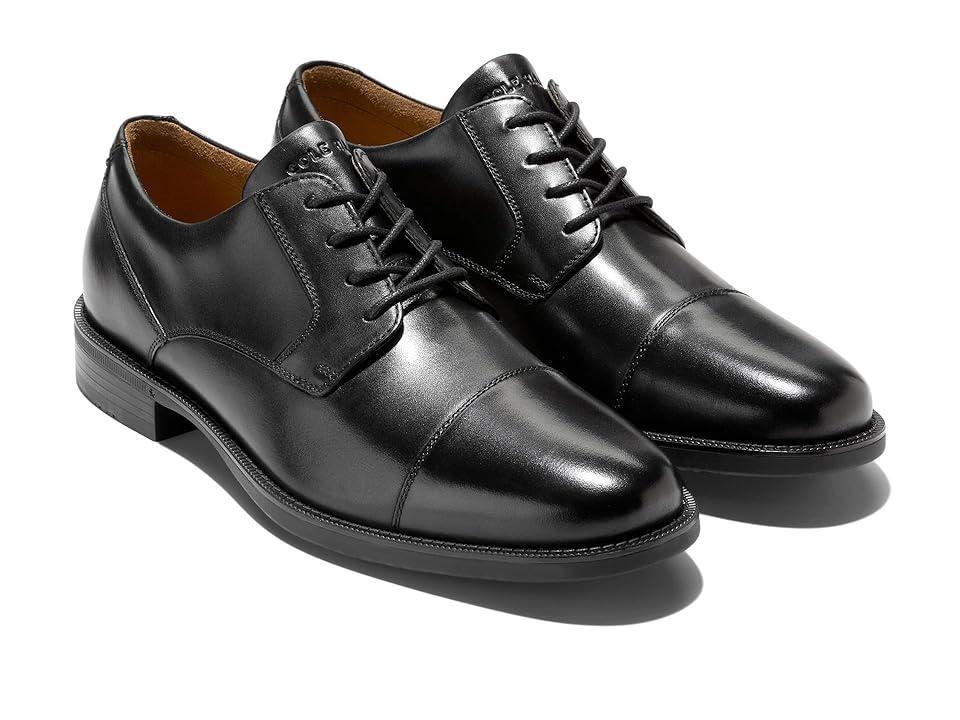 Cole Haan Bedford Cap-Toe Oxfords Men's Lace-up Boots Product Image