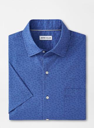 Mens Crown Shorebird Button-Front Shirt Product Image