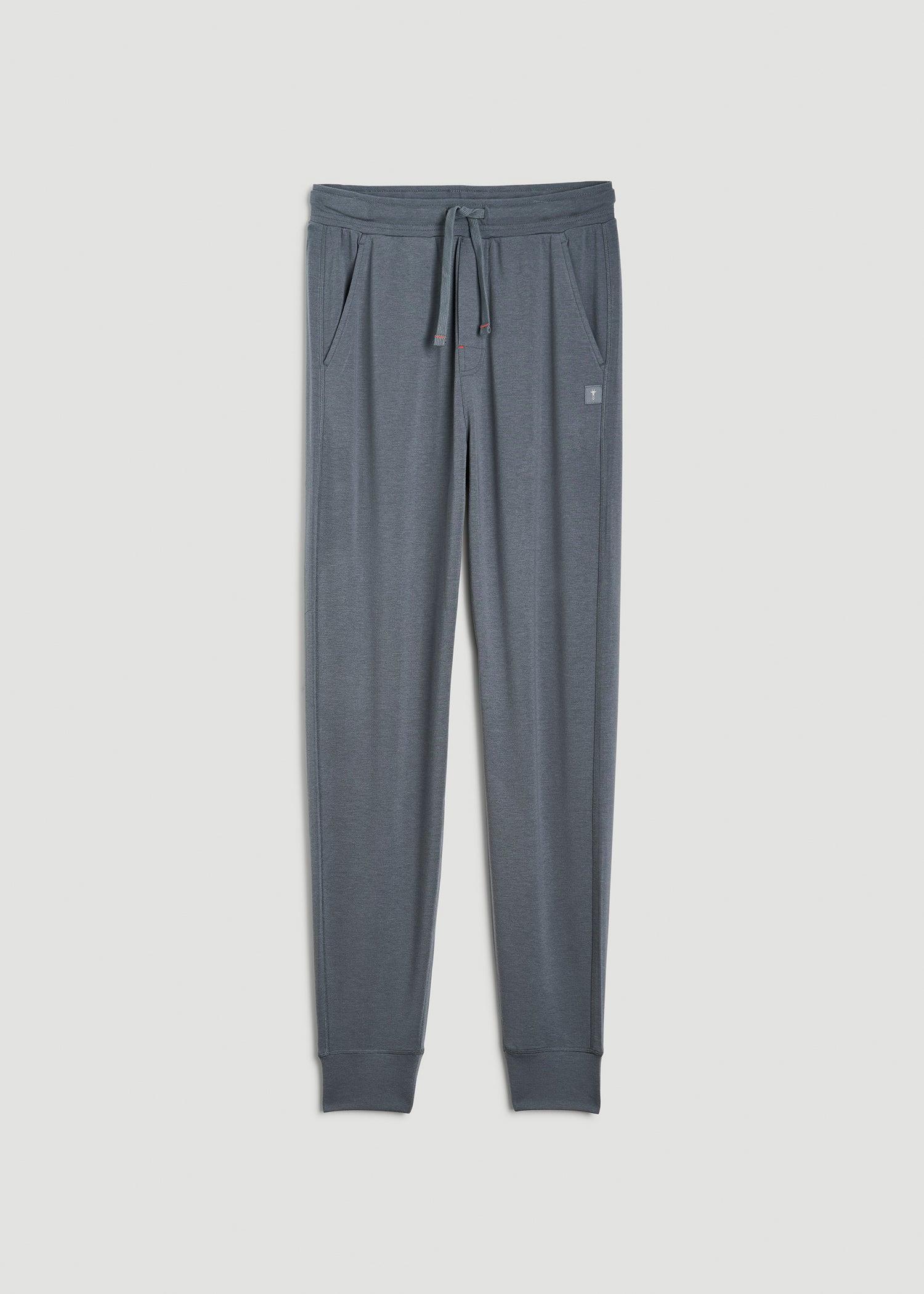 Sleep Jogger for Tall Men in Smoky Blue Male Product Image