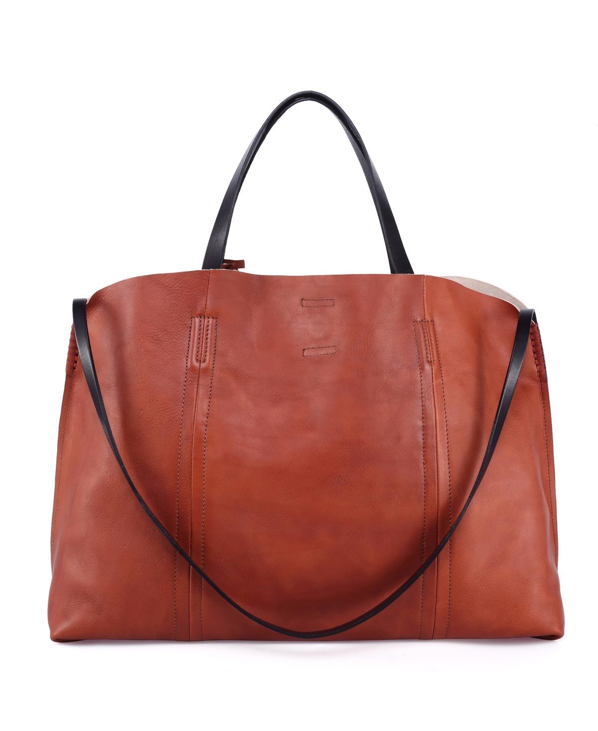 Old Trend Womens Genuine Leather Forest Island Tote Bag Product Image