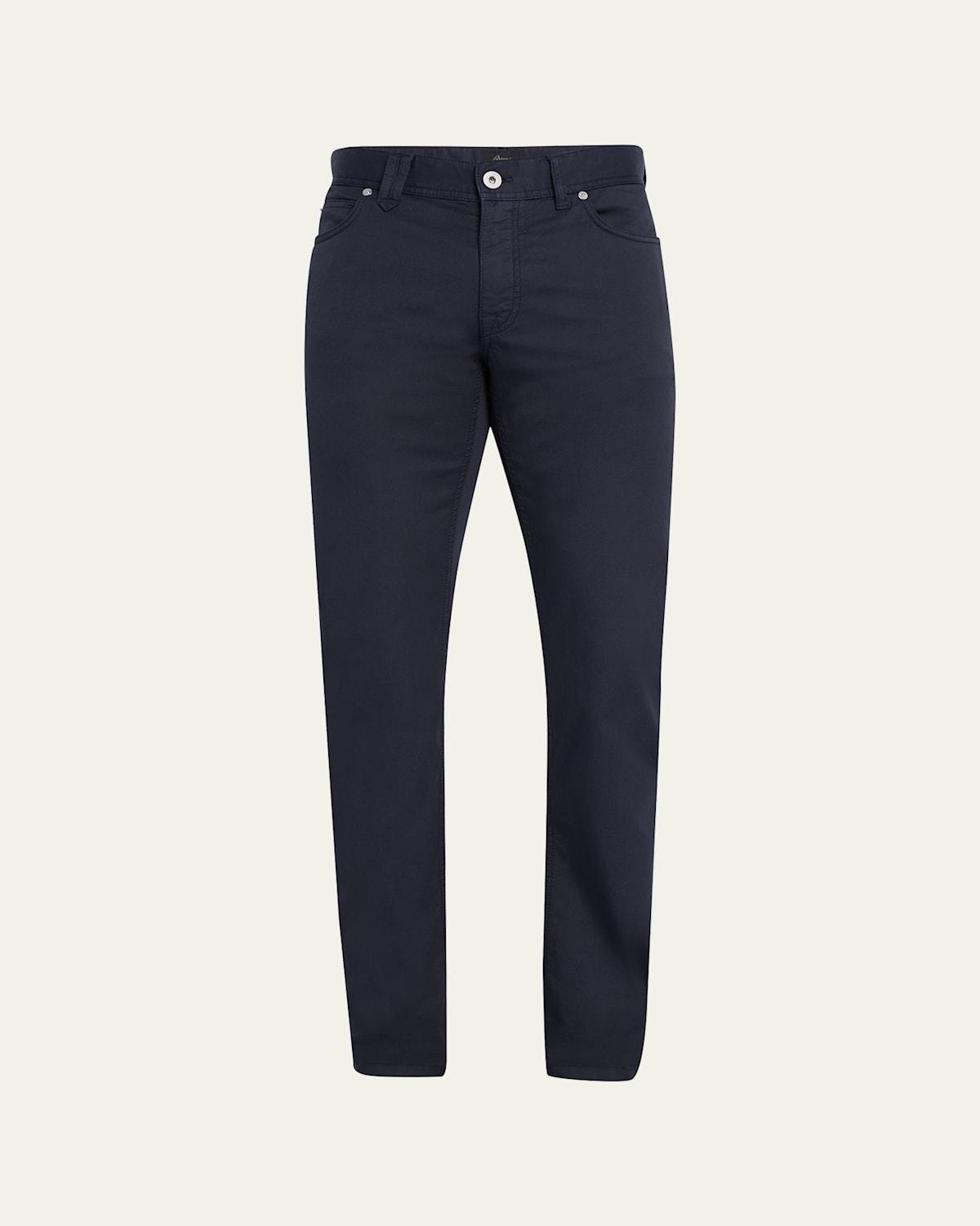 Mens Cotton-Stretch 5-Pocket Pants Product Image