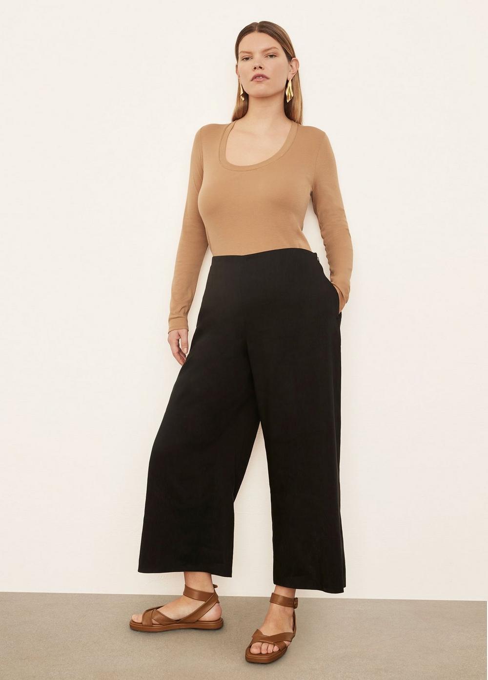 Crop Wide Pant Product Image