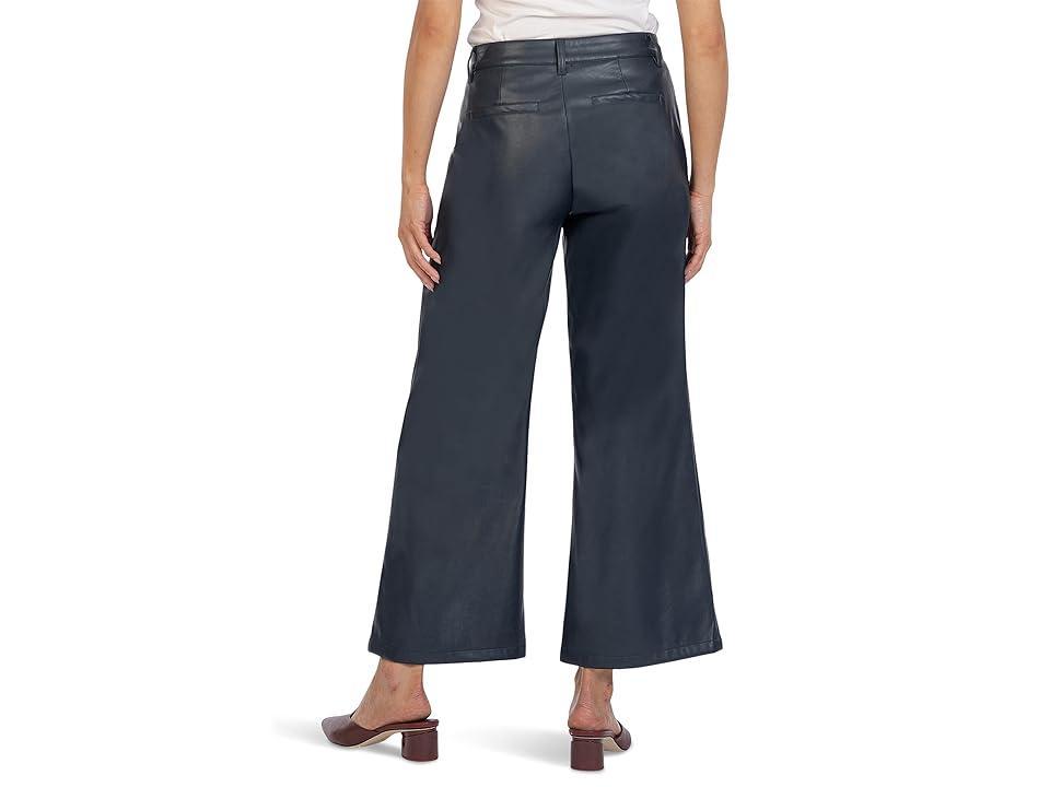 KUT from the Kloth Aubrielle - Wide Leg Faux Leather Trousers Women's Casual Pants Product Image