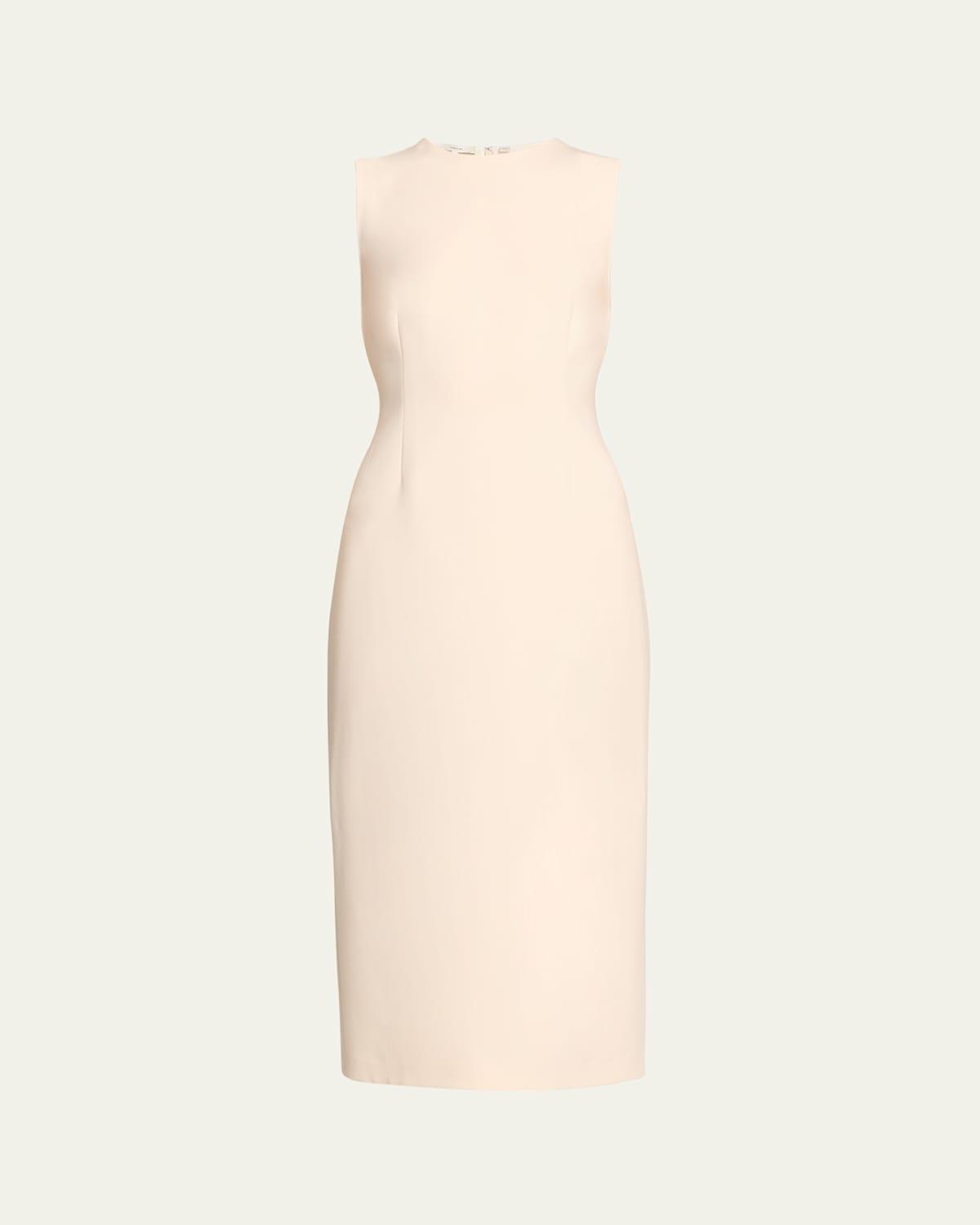 Vince Sleeveless Midi Sheath Dress Product Image