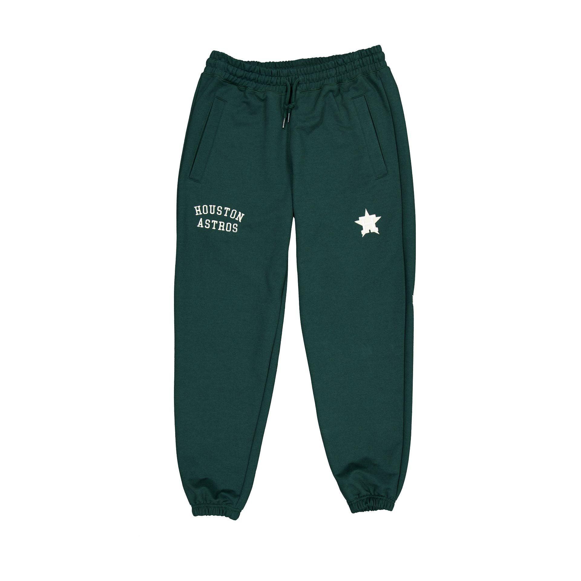 Atlanta Braves Dark Green Logo Select Sweatpants Male Product Image