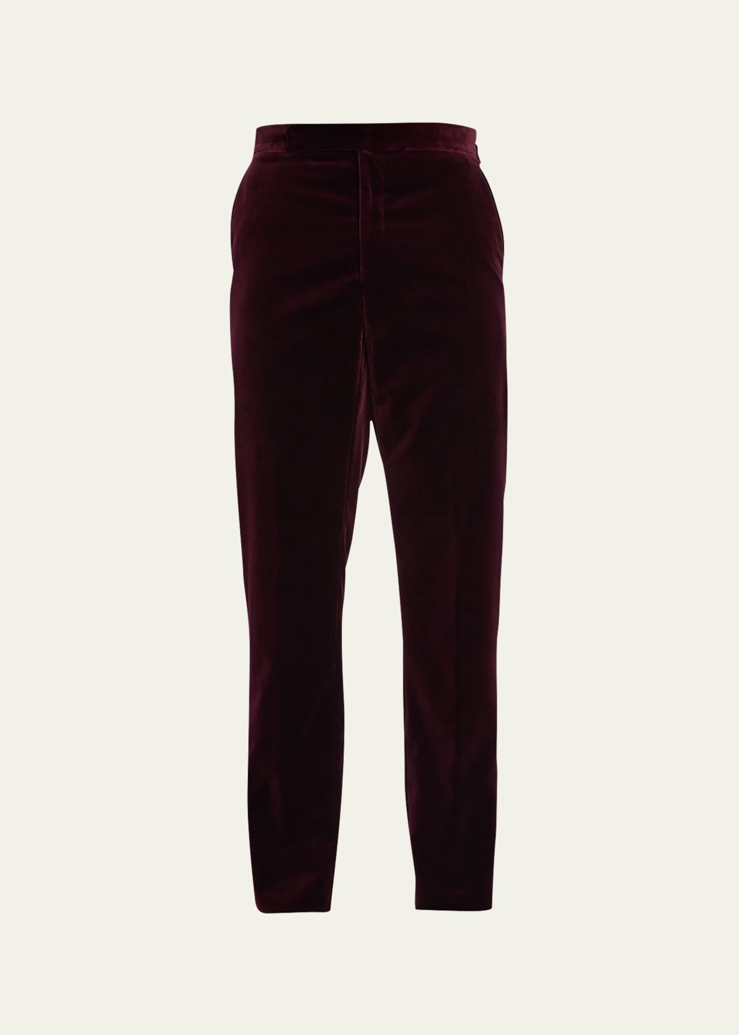 Mens Brando Velvet Skinny Jeans Product Image