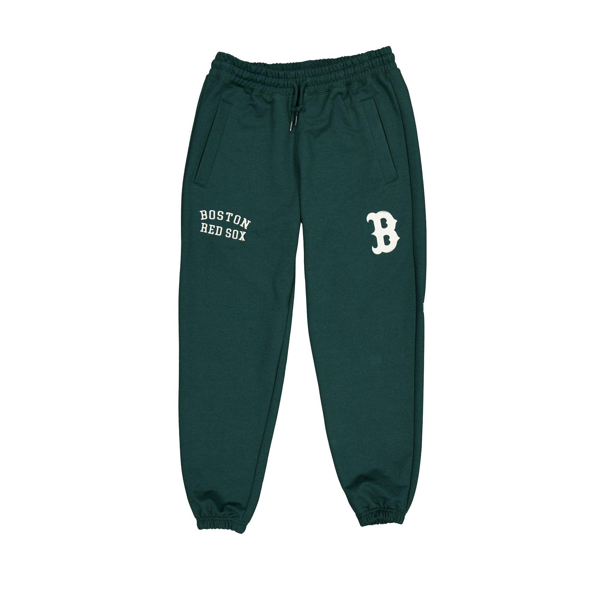 Atlanta Braves Dark Green Logo Select Sweatpants Male Product Image