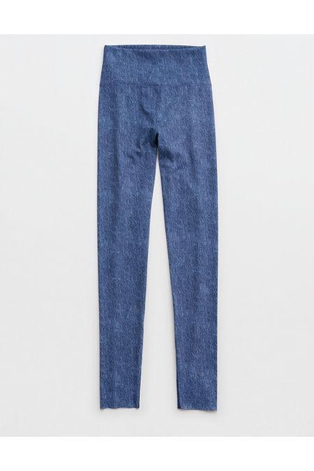 AE x Aerie Match Made In Denim Goals Denim Legging Women's Product Image