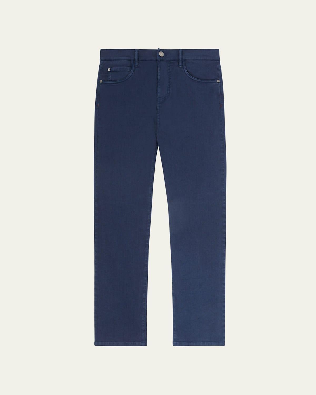 Mens Quarona Linen-Cotton 5-Pocket Pants Product Image