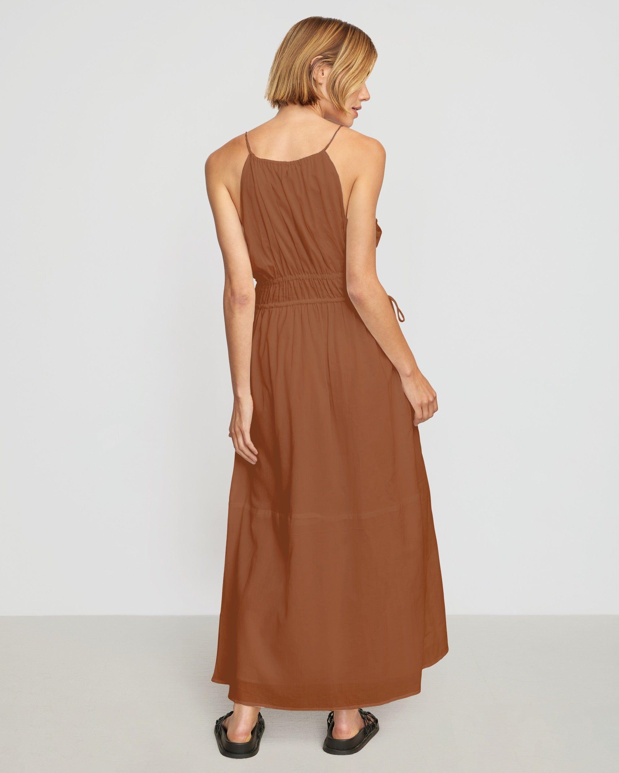 Alessandra Sculpted Cinched-Waist Dress Product Image